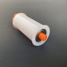 filament roller gadget creality ender3 printer3d coil 3d print model - Mito3D