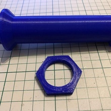 filament rollholder wanhao duplicator d9 mark 2 tool extended spool holder 3d printer accessories 3d print model - Mito3D