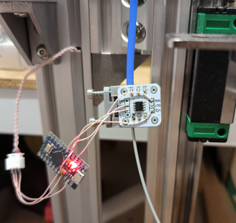 filamento acabar magnético sensor 3d print model - Mito3D