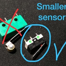 Filament leerlaufen Sensor Kabel gesichert sens 3d_printer_accessories 3d print model - Mito3D
