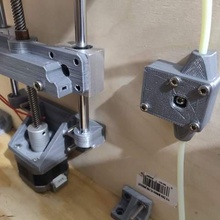 filament voile capteur de roulement à billes outil rampes 3d print model - Mito3D