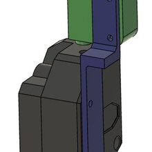 Filament leerlaufen Sensor Halterung bmg Extruder Werkzeug 3d print model - Mito3D