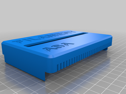 filament sample additional cards asa pvb boxes 3d print model - Mito3D