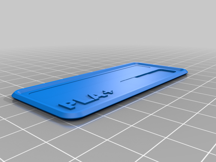 filament échantillon Additionnel cartes pla + 3d print model - Mito3D
