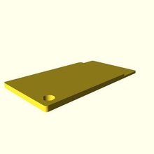 filamento muestra chip herramienta 3d impresora accesorios 3d print model - Mito3D