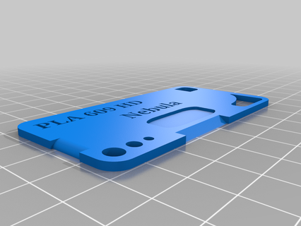 filamento amostra misturar 3d print model - Mito3D