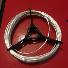 filament Probe spool holder tool filament-Spule material Halter Probenhalter 3d print model - Mito3D
