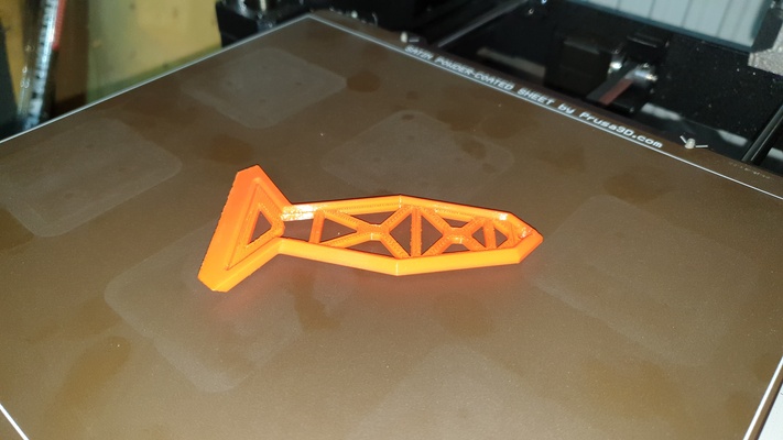filament grattoir dissolvant 3d print model - Mito3D