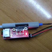 filament sensörü aracı 3d yazıcı aksesuarları 3d print model - Mito3D