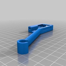 filament sensor case arm support tool alfawise guide holder spool 3d printer accessories 3d print model - Mito3D