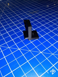 filamento sensor suporte Elegoo Netuno 3 pró 3d print model - Mito3D