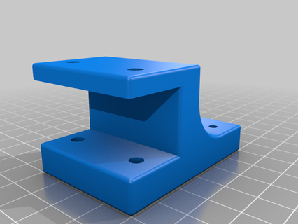 filament sensor mount creality cr10 v3 cr-10 3d printer parts 3d print model - Mito3D
