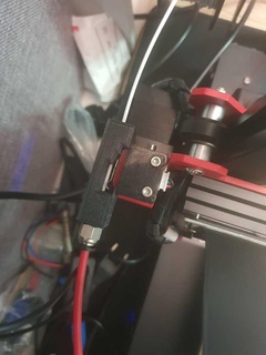 filament sensor ortur obsidian 3d printer parts 3d print model - Mito3D