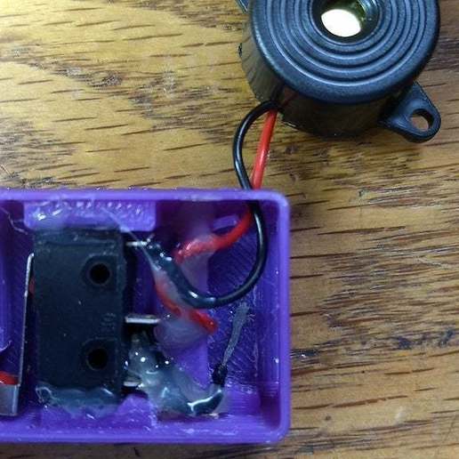 filament sensör kutusu ver 1 müstakil geçin aracı 3d baskı sensörü 3D print model - Mito3D