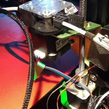 filament sensörü aracı 3d yazıcı aksesuarları tornado dedektörü filaman 3d print model - Mito3D