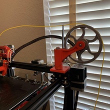 filamento puleggia attrezzo 3d stampante ender 5 pro 3 meccanico 3d print model - Mito3D
