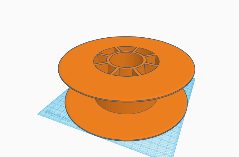 filament bobine 3D print model - Mito3D