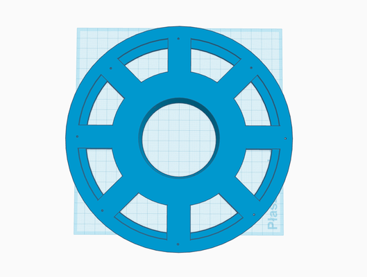 filamento carrete herramientas 3d impresión 3d print model - Mito3D