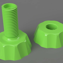 Filament Spule 73 mm 3d_printer_accessories 3d print model - Mito3D