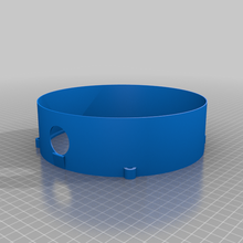 filament spool birdhouse 3d print model - Mito3D