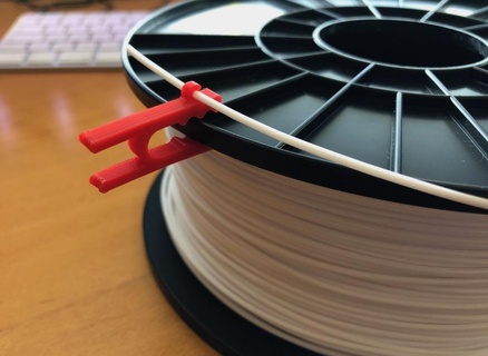 filament spool clip Tools 3d printer accessories 3d print model - Mito3D