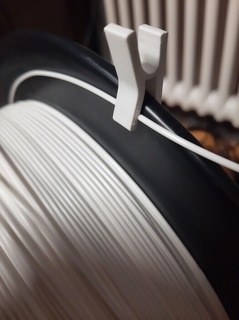 filament bobine agrafe 3d print model - Mito3D