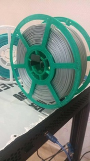filamento carrete personalizado anchura ligero peso rápido reparar bobina 3d impresión 3d print model - Mito3D