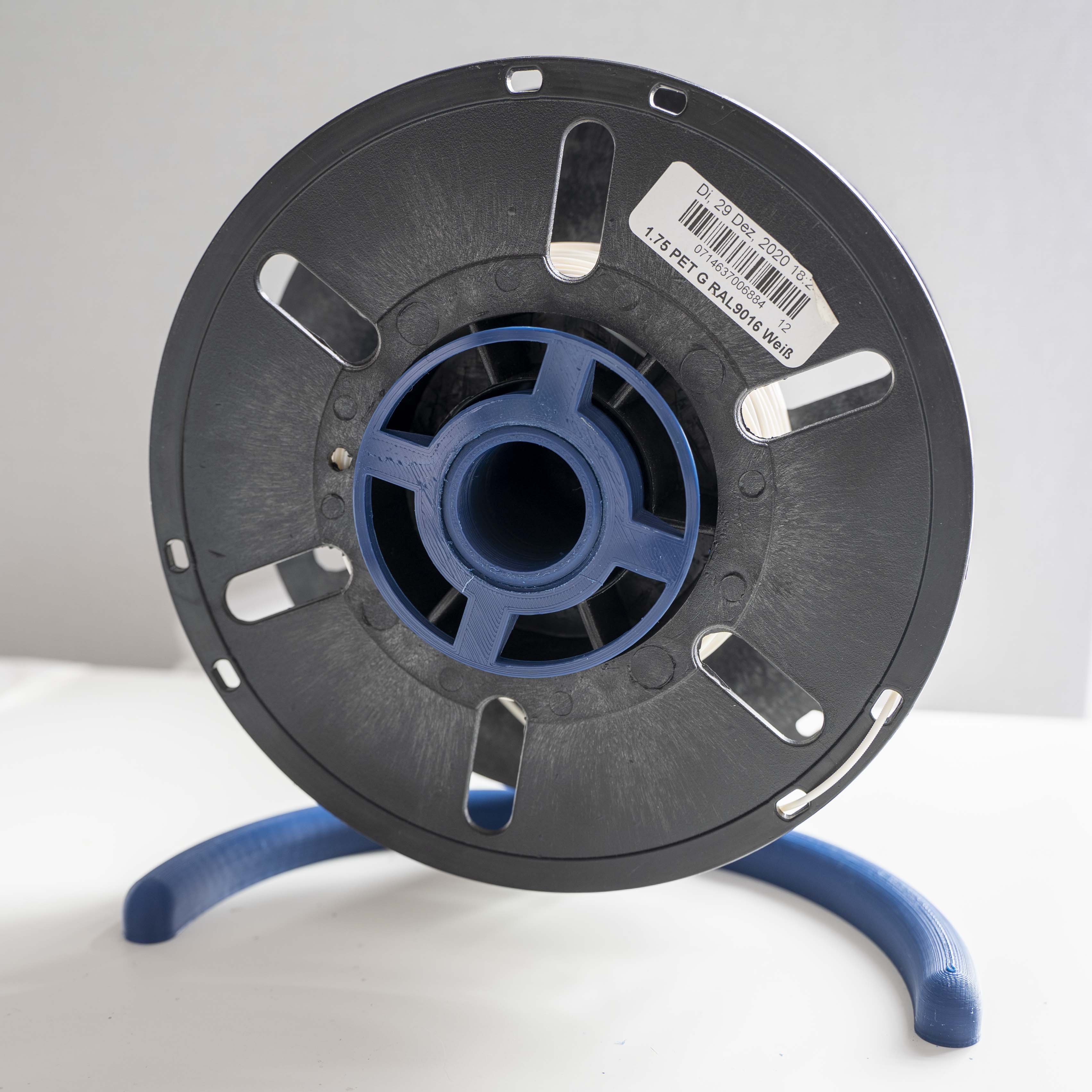 filament bobine conduire rembobineur rembobiner 3D print model - Mito3D