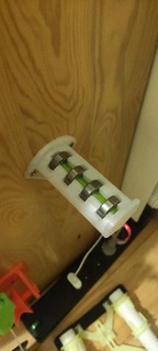 filament spool hang holder spoolholder 3d printer accessories 3d print model - Mito3D
