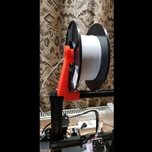 filament spool holder tool filament-Halter Halter spoolholder spool-Halter spool-mount Werkzeughalter 3d Drucker Zubehör 3d print model - Mito3D