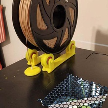 filament biriktirme tutucu aracı makara 3d yazıcı aksesuarları 3d print model - Mito3D