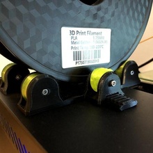 filament spool holder tool cr10 cr10s 3d printer accessories 3d print model - Mito3D