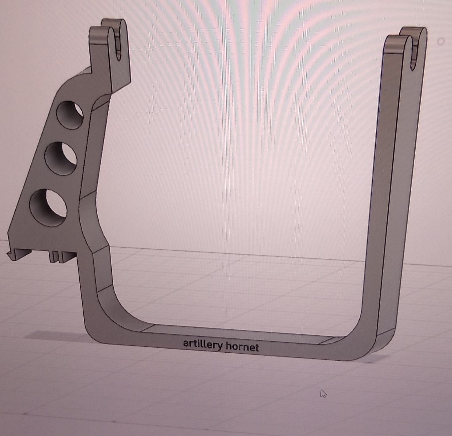 filament spool holder supports coils 3D print model - Mito3D