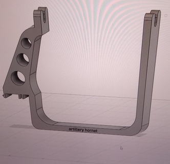 filamento carrete soporte apoya bobinas 3d print model - Mito3D