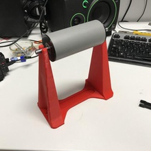 filament spool holder tool 3d Drucker Zubehör Halter 3d print model - Mito3D