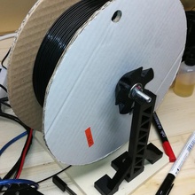 filament biriktirme tutucu aracı 3d yazıcı aksesuarları 3d print model - Mito3D