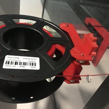 filament spool holder gadget ok 3d print model - Mito3D