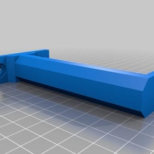 filament spool holder - openbuilds v-slot 25mm tool abs juice diy openbuild 3d printer accessories 3d print model - Mito3D