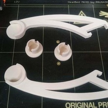 filament spool holder 25mm conduit original prusa i3 mk2 3d_printer_accessories 3d print model - Mito3D
