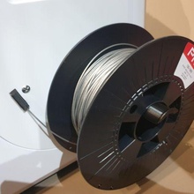 filamento bobina titolare supporto flashforge avventuriero 3 attrezzo veloce fucina 3d print model - Mito3D