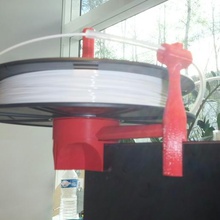 filamento de spool titular z18 ferramenta Impressora 3d acessórios 3d print model - Mito3D