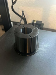 filament spool insert spool filament printer upgrade easy  3d print model - Mito3D