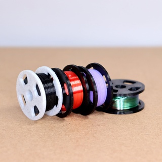 filamento bobina portachiavi chiavi chiave gancio roll mini miniatura 3d print model - Mito3D