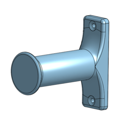 filamento carretel monte guias ferramentas bobina madeira 3d print model - Mito3D