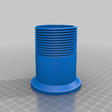 filamento carrete reutilizador herramienta soporte adaptador 3d impresora partes 3d print model - Mito3D