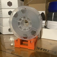 filament spool roller 3dprinter print spoolinator kit spoolroller bearing 3dprinting gadget tool spoolguide helper 3d print model - Mito3D