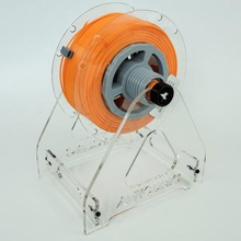 filament spool shaft proper friction tool anycubic i3 mega holder bearings 3d print model - Mito3D