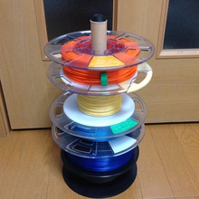 filament de la bobine réception outil 3d print model - Mito3D