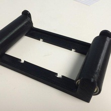 filament bobin standı aracı 3d yazıcı aksesuarları filamentchallenge 3d print model - Mito3D