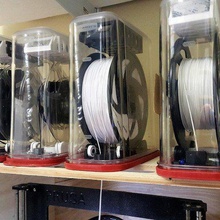 filament spool-system tool 3d Drucker Zubehör spool-mount spool-Halter spoolholder prusa i3 mk2 spool holder filament-Halter filament-guide filament-Spule 3d print model - Mito3D